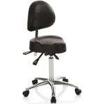 Schwarze Ergonomische Bürostühle & orthopädische Bürostühle  höhenverstellbar Breite 0-50cm, Höhe 50-100cm, Tiefe 0-50cm 