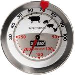 Silberne Xavax Küchenthermometer aus Edelstahl 