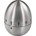 Silberne Xavax Eieruhren | Kurzzeitmesser aus Edelstahl 