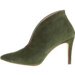 Grüne Xaver Luis High Heels & Stiletto-Pumps aus Leder für Damen Größe 41 