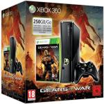Xbox 360 Slim - HDD 250 GB - Schwarz
