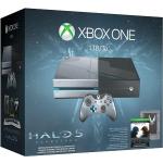 Xbox One 1000GB - Grau - Limited Edition Halo 5: Guardians