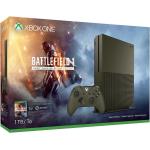 Xbox One S 1000GB - Grün - Limited Edition Edition Spéciale Battlefield 1 + Battlefield 1