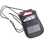 Schwarze Xcase Bauchtaschen & Hüfttaschen mit Reißverschluss aus Polyester mit RFID-Schutz 