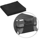 Schwarze Xcase Kofferschutzhüllen mit Reißverschluss aus PU mit Rollen 
