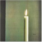 XCPORA Gerhard Richter Poster Abstrakte Kerze Wand