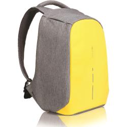 XD Design Rucksack Bobby Compact Anti Diebstahl grau/gelb