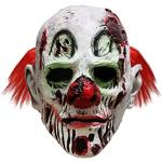 Clown-Masken & Harlekin-Masken aus Latex Einheitsgröße 