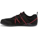 Schwarze Xero Shoes Trailrunning Schuhe mit Riemchen leicht für Herren Größe 45,5 