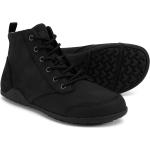 Schwarze Xero Shoes Herrenschuhe ohne Verschluss aus Nubukleder wasserabweisend Größe 42,5 