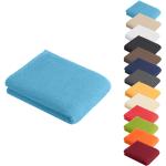 Pastellblaue VOSSEN Badehandtücher & Badetücher aus Baumwolle maschinenwaschbar 100x150 