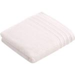 Weiße VOSSEN Premium Nachhaltige Badehandtücher & Badetücher aus Baumwolle 67x140 