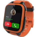 Orange Quadratische Smartwatches mit Kamera mit LTE 