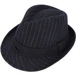 Unifarbene Vintage Trilbies & Fedora-Hüte aus Wolle 58 für Herren Übergrößen für den für den Winter 