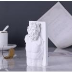 Weiße Moderne Skulpturen & Dekofiguren aus Kunstharz 