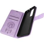 Violette Xiaomi 12 Lite Hüllen Art: Flip Cases mit Muster mit Band 