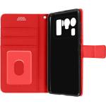 Rote Xiaomi Mi 11 Ultra Hüllen Art: Flip Cases aus Kunstleder 
