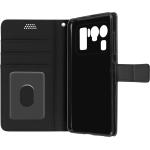 Schwarze Xiaomi Mi 11 Ultra Hüllen Art: Flip Cases aus Kunstleder 