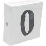 Schwarze Wasserdichte Xiaomi Mi Kunststoffarmbanduhren mit Vibration mit Schrittzähler mit Kunststoff-Uhrenglas zum Fitnesstraining 