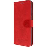 Rote Xiaomi Handyhüllen Art: Flip Cases mit Insekten-Motiv mit Muster mit Band 
