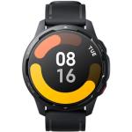 Schwarzes 5 Bar wasserdichtes Xiaomi Watch S1 Active Uhrenzubehör mit GPS mit Bluetooth 
