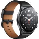 Reduzierte Schwarze 5 Bar wasserdichte Xiaomi Watch S1 Smartwatches aus Edelstahl mit Saphir mit GPS mit Bluetooth mit Saphirglas-Uhrenglas 