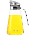 Ölspender 500ml Glas mit Skala Auto Flip Essig Ölflasche Tropffrei, Essig-  & Ölspender, Küchenhelfer, Kochen & Küche