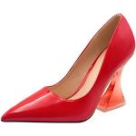 Rote High Heels & Stiletto-Pumps leicht für Damen Größe 44 für Partys 
