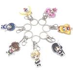 Sailor Moon Schlüsselanhänger & Taschenanhänger für Kinder 