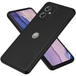 Schwarze Motorola Moto G54 Hüllen Art: Slim Cases mit Bildern aus Silikon stoßfest für Herren 