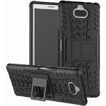 Schwarze Sony Xperia XA3 Cases mit Bildern mit Schutzfolie 