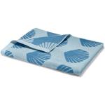Hellblaue TCHIBO Handtücher aus Baumwolle 90x180 