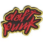 XL Daft Punk Aufnäher (21,6 cm) bestickt zum Aufbügeln oder Aufnähen, für Kostüme, Cosplay, Jacke