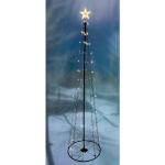 Sterne Mojawo LED-Lichterbäume mit Weihnachts-Motiv 