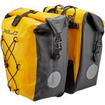 XLC BA-W38 Einzeltaschenset Wasserdicht gelb 2021 Gepäckträgertaschen
