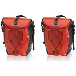 Rote XLC Gepäckträgertaschen 