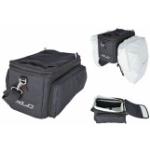 XLC Gepäckträgertaschen 1,5l mit Riemchen 
