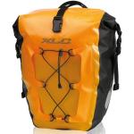 XLC Gepäckträgertasche »Einzeltaschenset BA-W38« (2-tlg., 2er-Pack), gelb, gelb