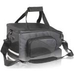 Gepäckträgertasche XLC "System Gepäckträgertasche" Taschen grau (anthrazit, schwarz) Gepäckträgertaschen