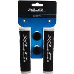 XLC Unisex – Erwachsene Griffe Dual Colour GR-G07, Schwarz, weiß, Unisize