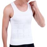 Weiße Ärmellose Shaping Tops & Miederhemden für Herren Einheitsgröße für den für den Sommer 