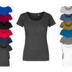 Schwarze Elegante Kurzärmelige T-Shirts aus Baumwolle für Damen Größe L 