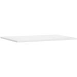 Reduzierte Weiße xonox.home Schreibtischplatten aus Holz Breite 100-150cm, Höhe 0-50cm, Tiefe 50-100cm 