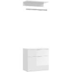 Reduzierte Weiße Moderne xonox.home Garderoben Sets & Kompaktgarderoben aus Holz 2-teilig 