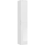 Reduzierte Weiße Moderne xonox.home Garderobenschränke & Dielenschränke aus Holz Breite 0-50cm, Höhe 150-200cm, Tiefe 0-50cm 