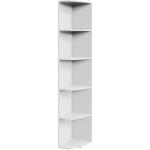 Weiße Xora Bücherregale Breite 150-200cm, Höhe 150-200cm, Tiefe 0-50cm 