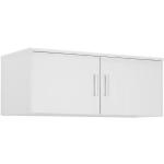 Xora AUFSATZSCHRANK, Weiß, Kunststoff, 106x43x54 cm, Schlafzimmer, Kleiderschränke, Mehrzweckschränke