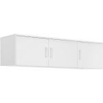 Weiße Xora Schrankaufsätze & Aufsatzschränke aus Kunststoff Breite 150-200cm, Höhe 150-200cm, Tiefe 0-50cm 