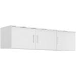 Weiße Xora Schrankaufsätze & Aufsatzschränke aus Kunststoff Breite 150-200cm, Höhe 150-200cm, Tiefe 0-50cm 