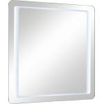 Xora BADEZIMMERSPIEGEL , Glas , quadratisch , 70x70x3 cm , feuchtraumgeeignet, in verschiedenen Größen erhältlich, senkrecht montierbar , Badezimmer, Badezimmerspiegel, Badspiegel